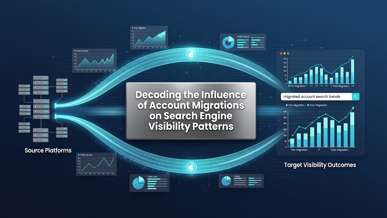 Decoding the Influence of Account Migrations on Search Engine Visibility Patterns