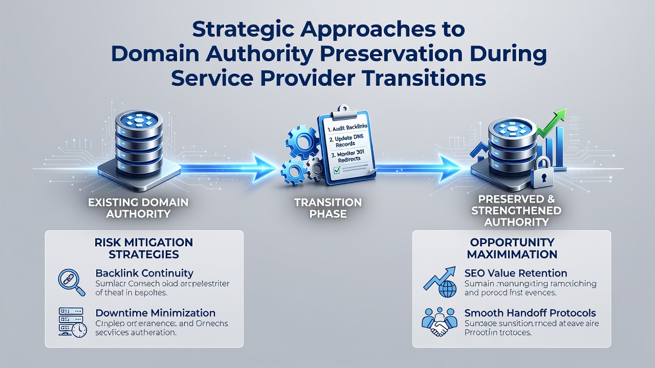 Strategic Approaches to Domain Authority Preservation During Service Provider Transitions
